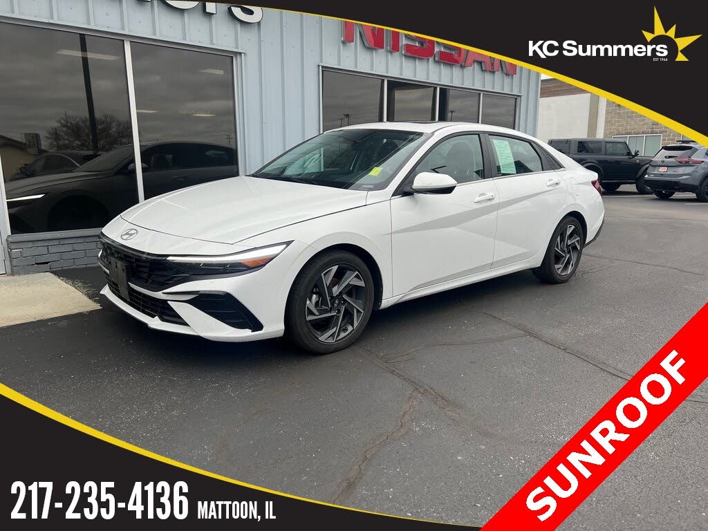 2025 Hyundai Elantra SEL Convenience FWD