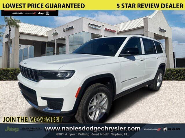 2025 Jeep Grand Cherokee L Laredo 4WD