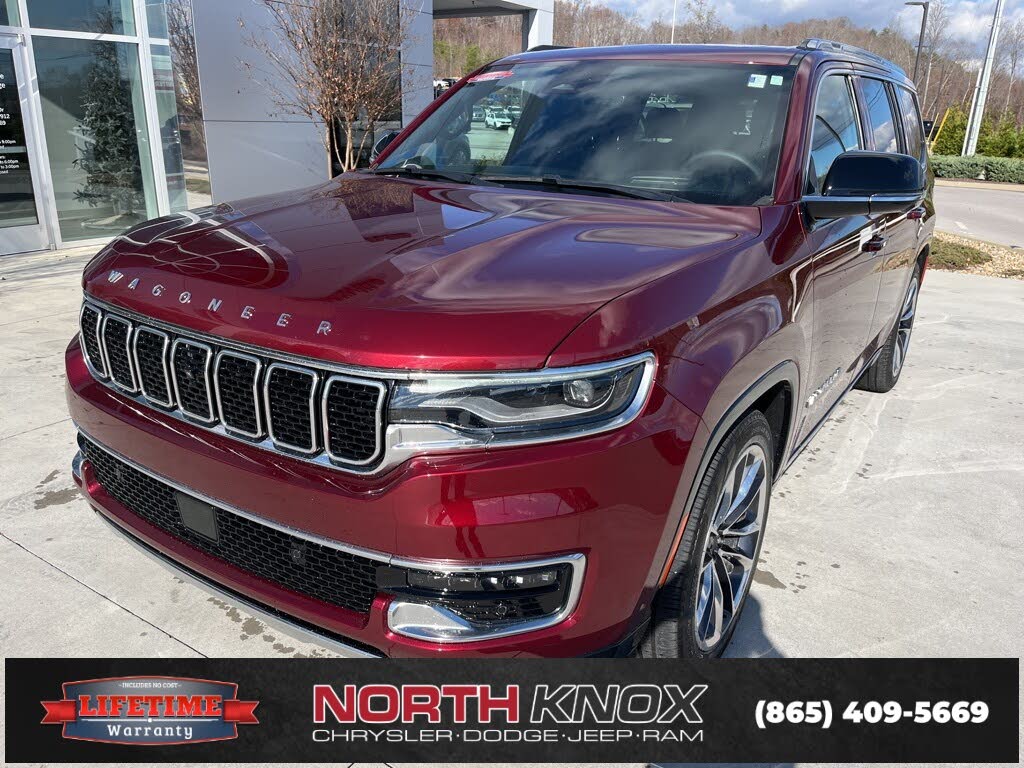 2025 Jeep Wagoneer Series III 4WD