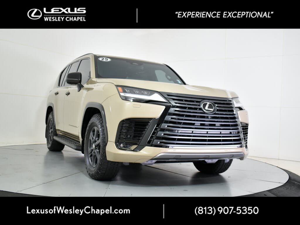 2025 Lexus LX Hybrid Overtrail AWD