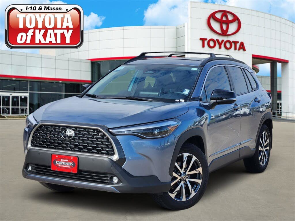 2025 Toyota Corolla Cross XLE FWD