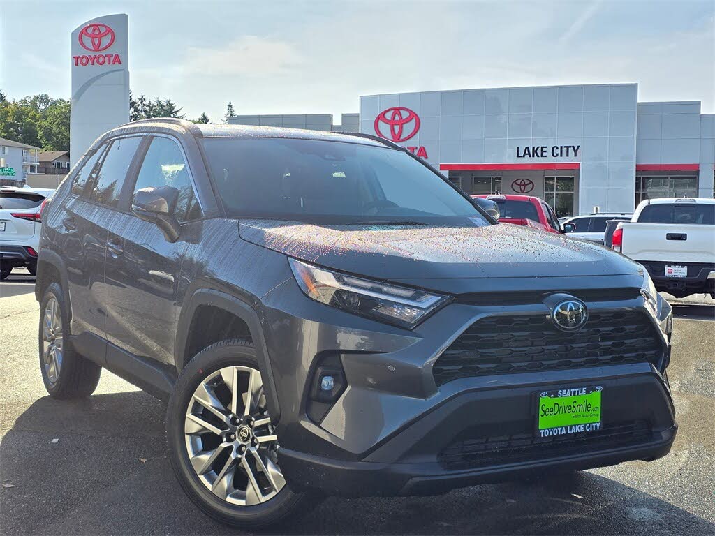 2025 Toyota RAV4 XLE Premium AWD