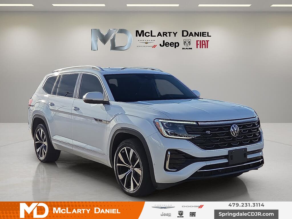 2025 Volkswagen Atlas SEL Premium R-Line 4Motion