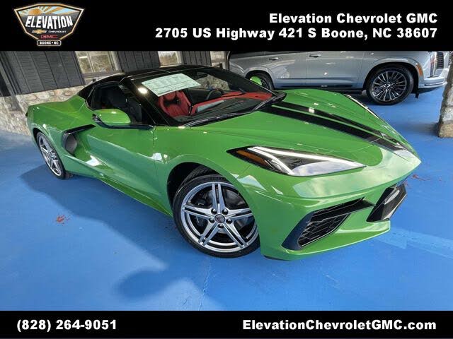 2026 Chevrolet Corvette Stingray 3LT Convertible RWD