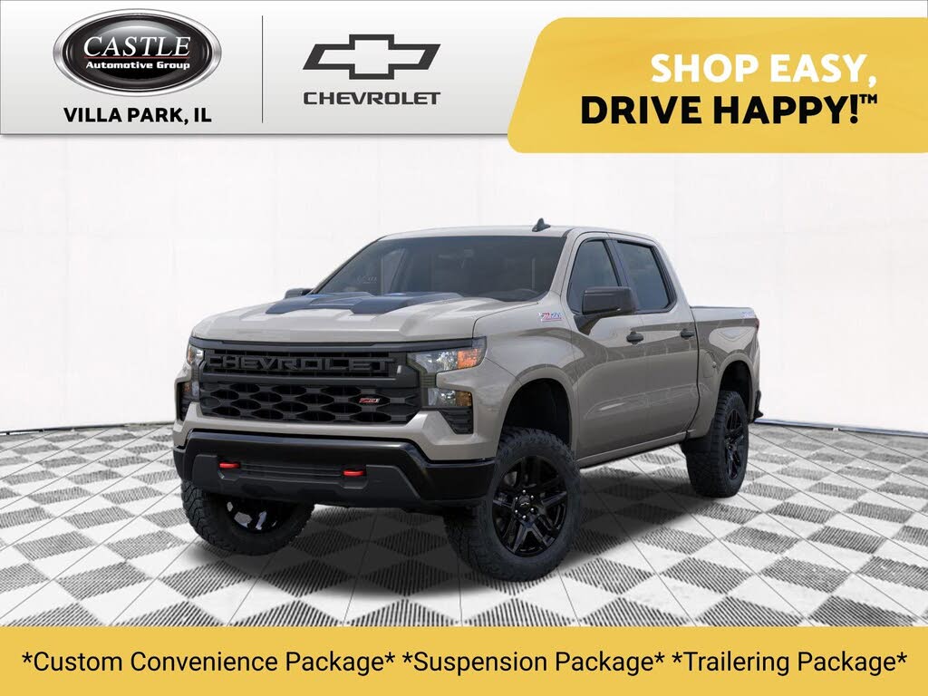 2026 Chevrolet Silverado 1500 Custom Trail Boss Crew Cab 4WD