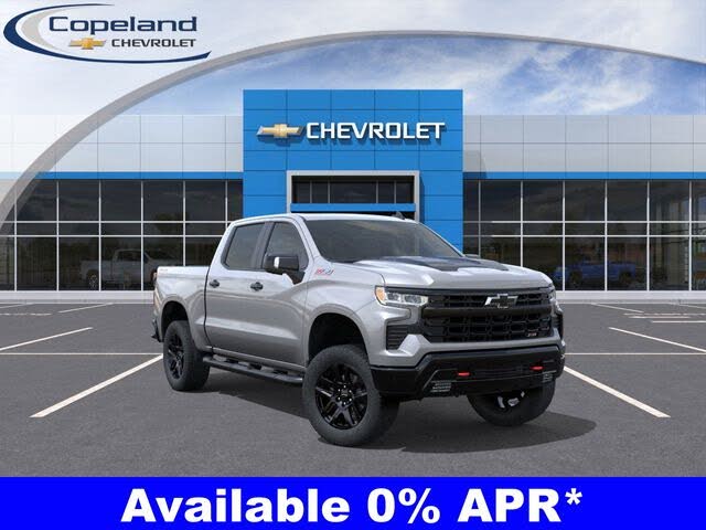 2026 Chevrolet Silverado 1500 LT Trail Boss Crew Cab 4WD