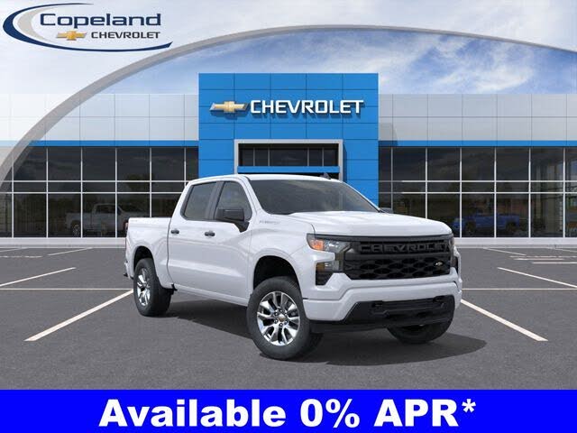 2026 Chevrolet Silverado 1500 Custom Crew Cab 4WD