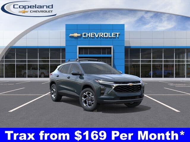 2026 Chevrolet Trax LT FWD