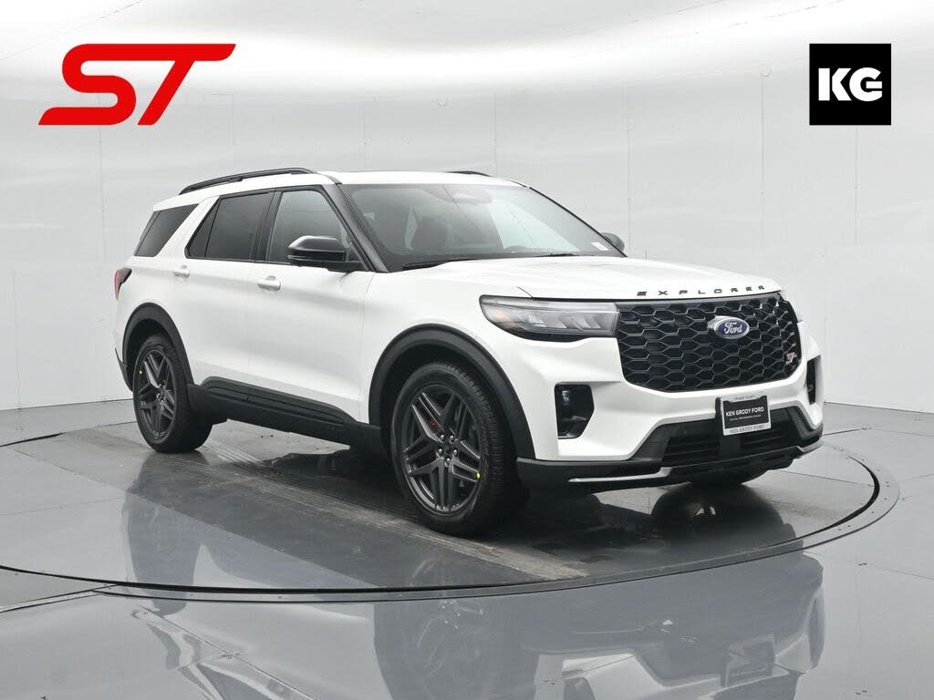 2026 Ford Explorer ST AWD