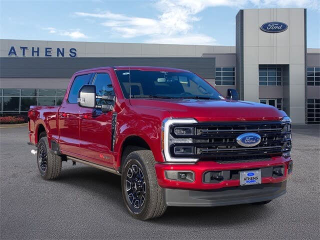 2026 Ford F-250 Super Duty Platinum Crew Cab 4WD