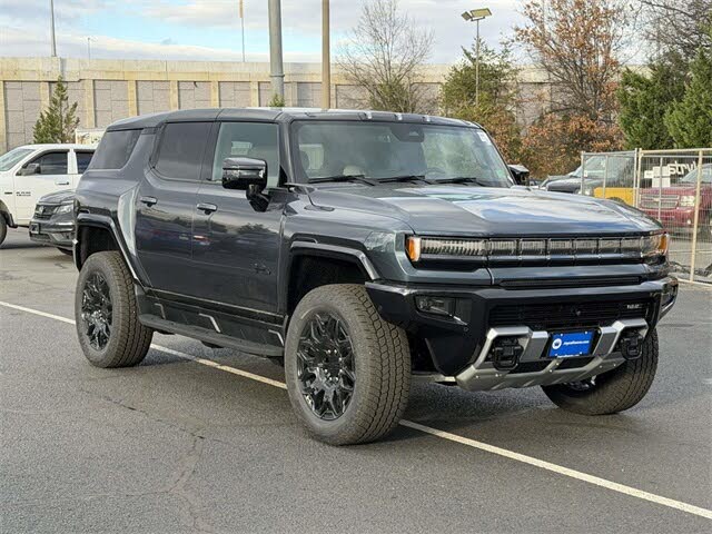 2026 GMC Hummer EV SUV 2X AWD