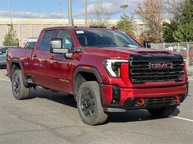 2026 GMC Sierra 2500HD AT4 Crew Cab 4WD