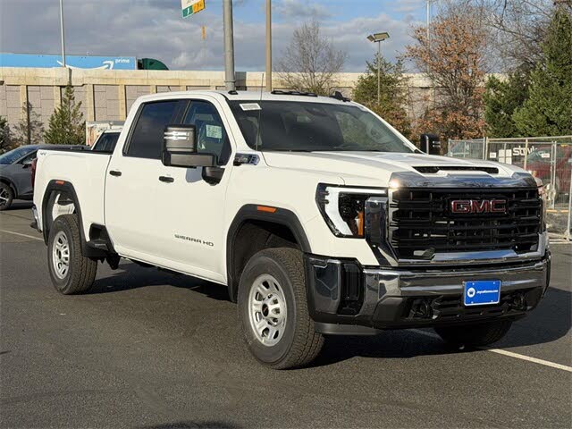2026 GMC Sierra 2500HD Pro Crew Cab 4WD