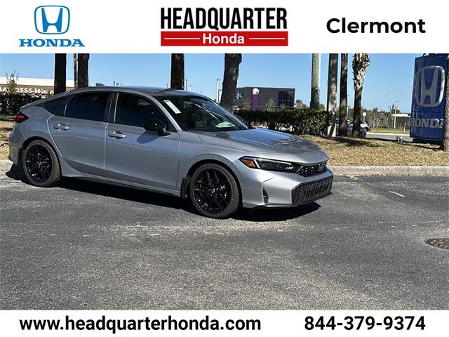 2026 Honda Civic Hatchback Sport FWD