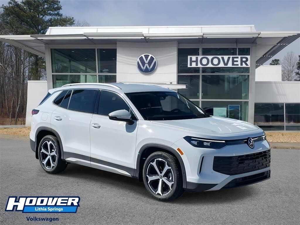 2026 Volkswagen Tiguan SE FWD