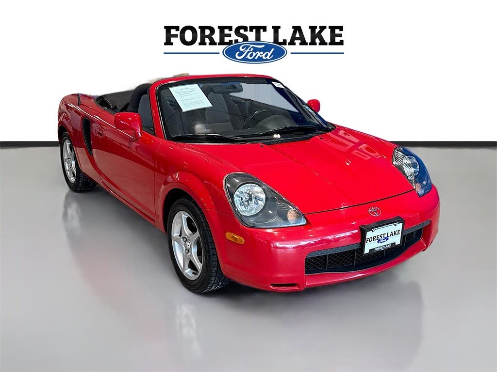 2000 Toyota MR2 Spyder 2 Dr STD Convertible