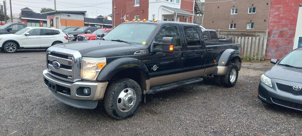 2011 Ford F-450 Super Duty Lariat