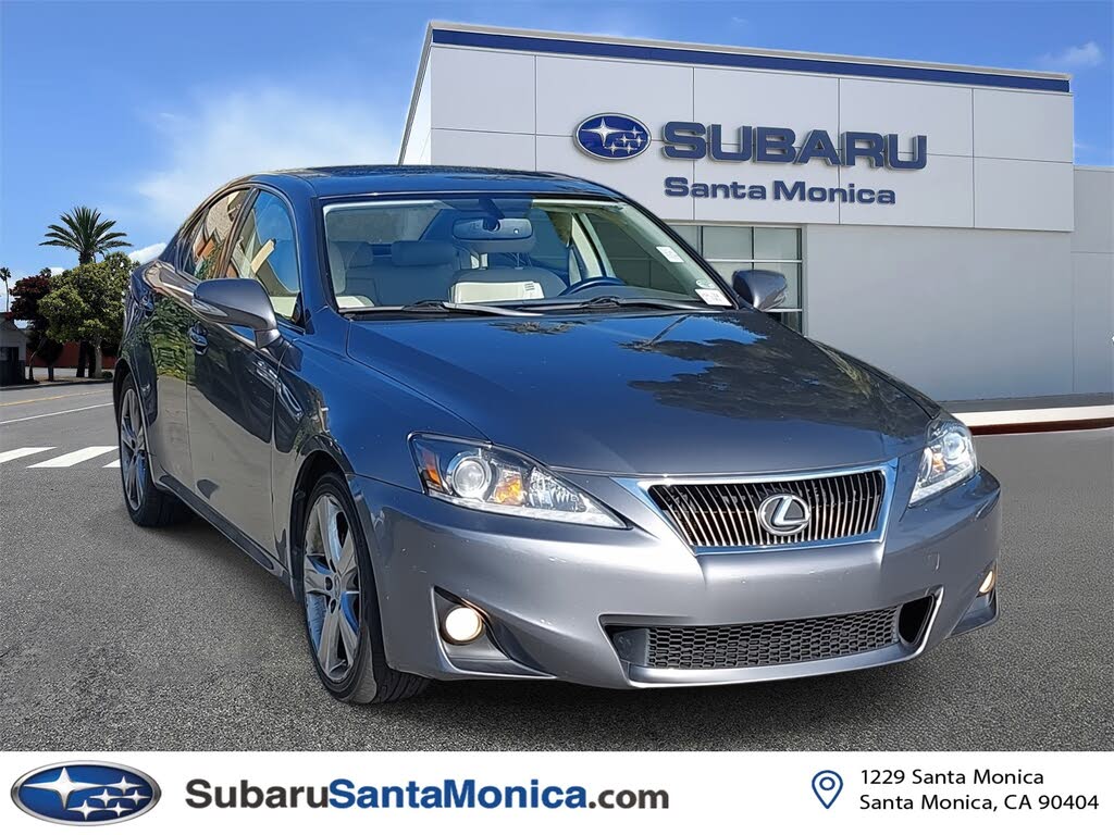 2012 Lexus IS 250 Sedan RWD