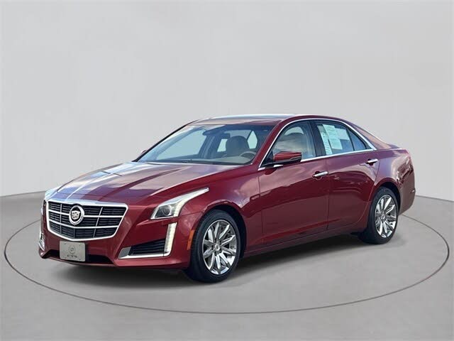 2014 Cadillac CTS 2.0T Luxury AWD