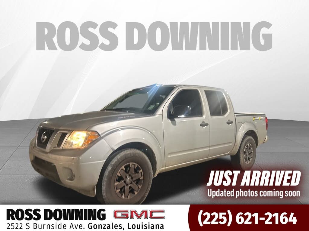 2014 Nissan Frontier Desert Runner Crew Cab