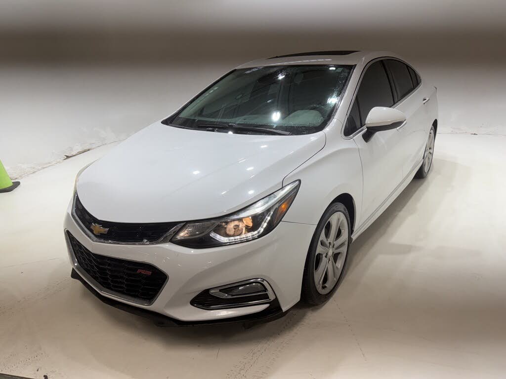 2016 Chevrolet Cruze Premier Sedan FWD