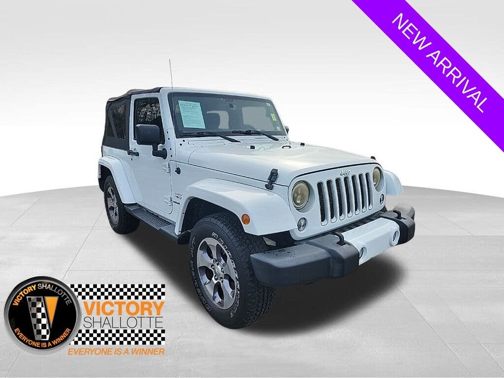 2016 Jeep Wrangler Sahara 4WD