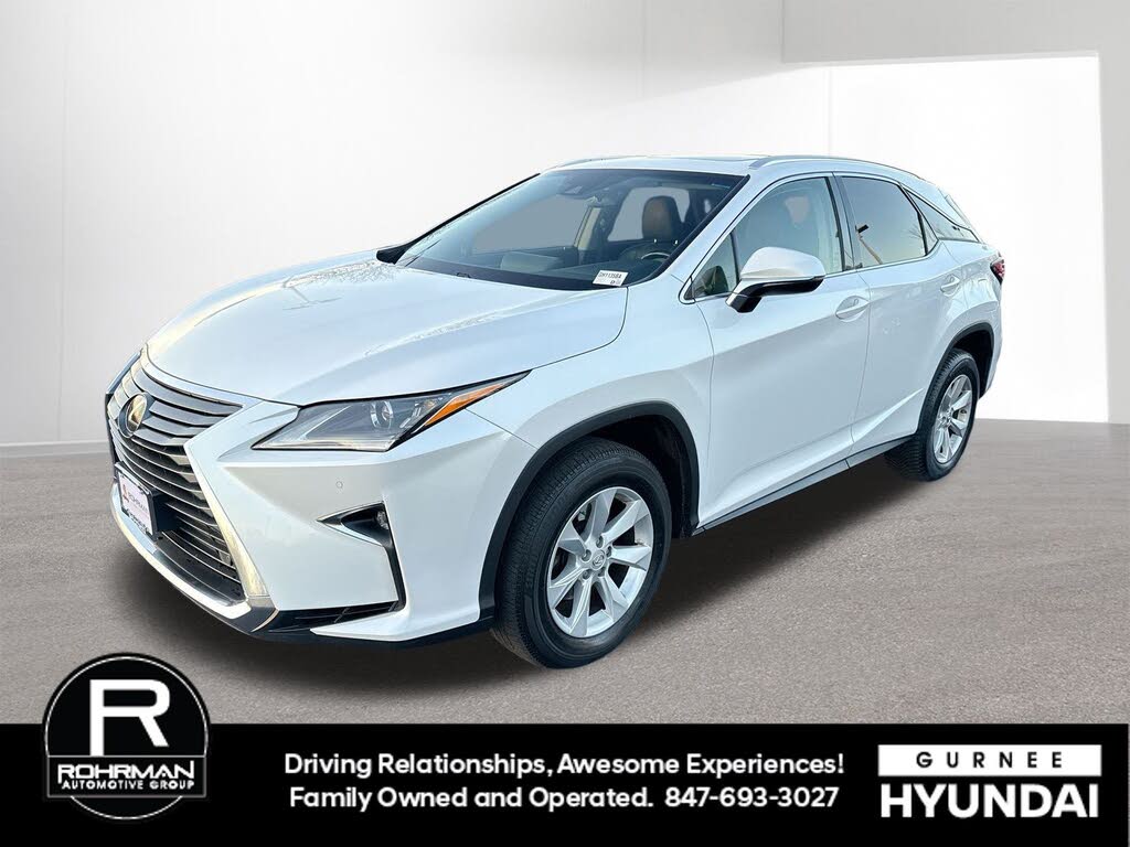 2017 Lexus RX 350 AWD