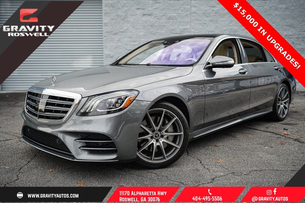 2018 Mercedes-Benz S-Class S 450 RWD
