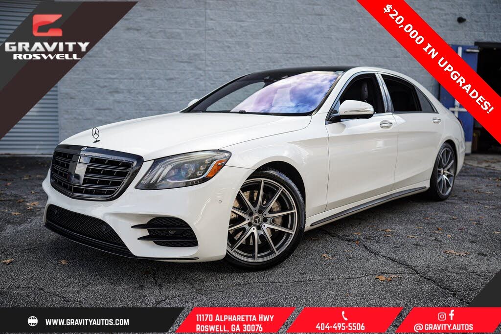 2018 Mercedes-Benz S-Class S 560 RWD
