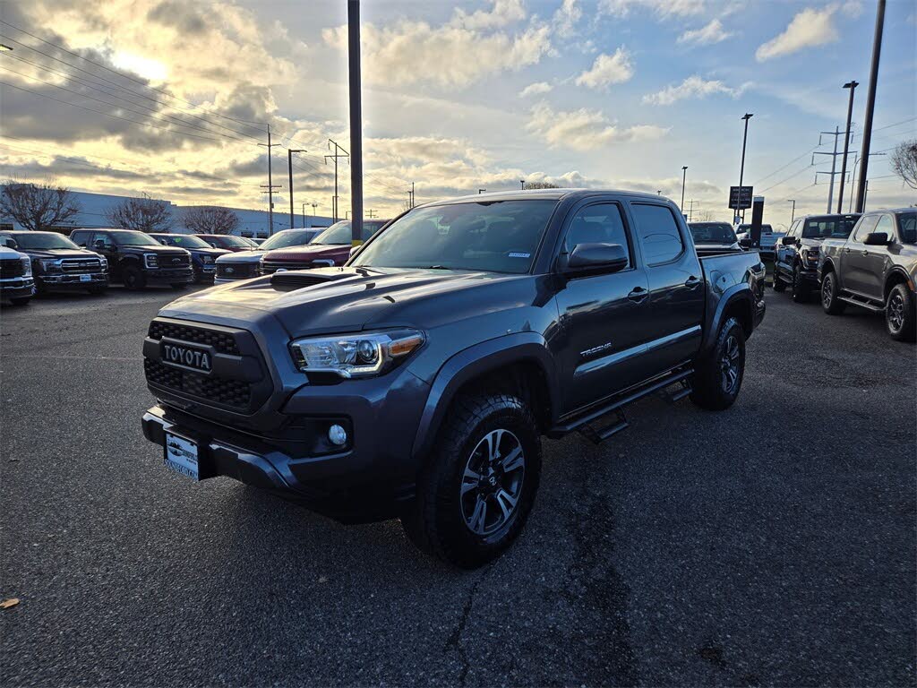 2018 Toyota Tacoma TRD Sport Double Cab 4WD