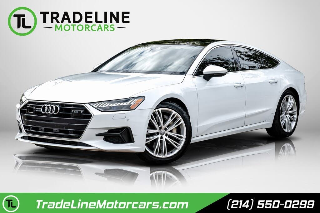 2019 Audi A7 quattro Prestige 55 TFSI