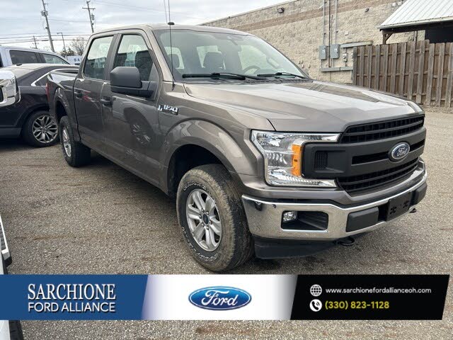 2019 Ford F-150 XL SuperCrew 4WD