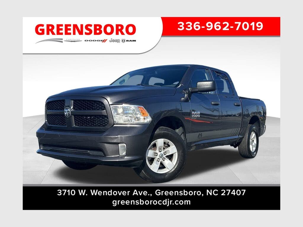 2019 RAM 1500 Classic Express Crew Cab 4WD