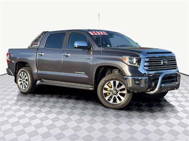 2019 Toyota Tundra Limited CrewMax 5.7L