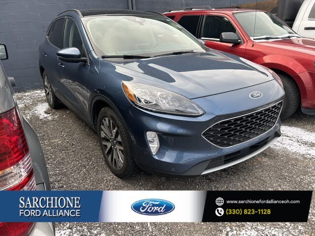 2020 Ford Escape Titanium AWD