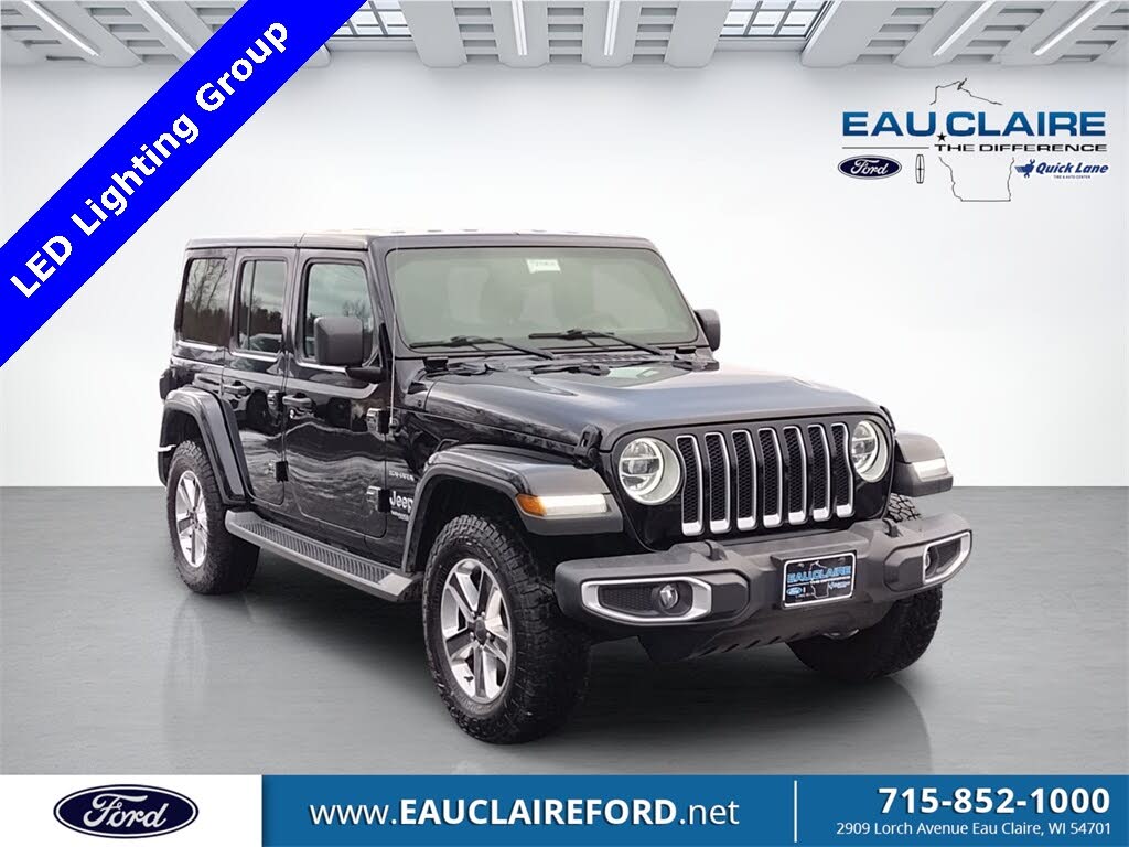 2020 Jeep Wrangler Unlimited Sahara 4WD