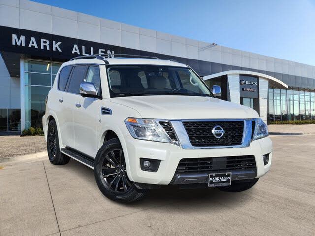 2020 Nissan Armada Platinum 4WD