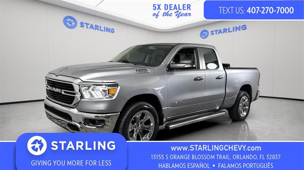 2020 RAM 1500 Big Horn Quad Cab 4WD