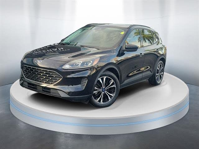 2021 Ford Escape Hybrid SE FWD