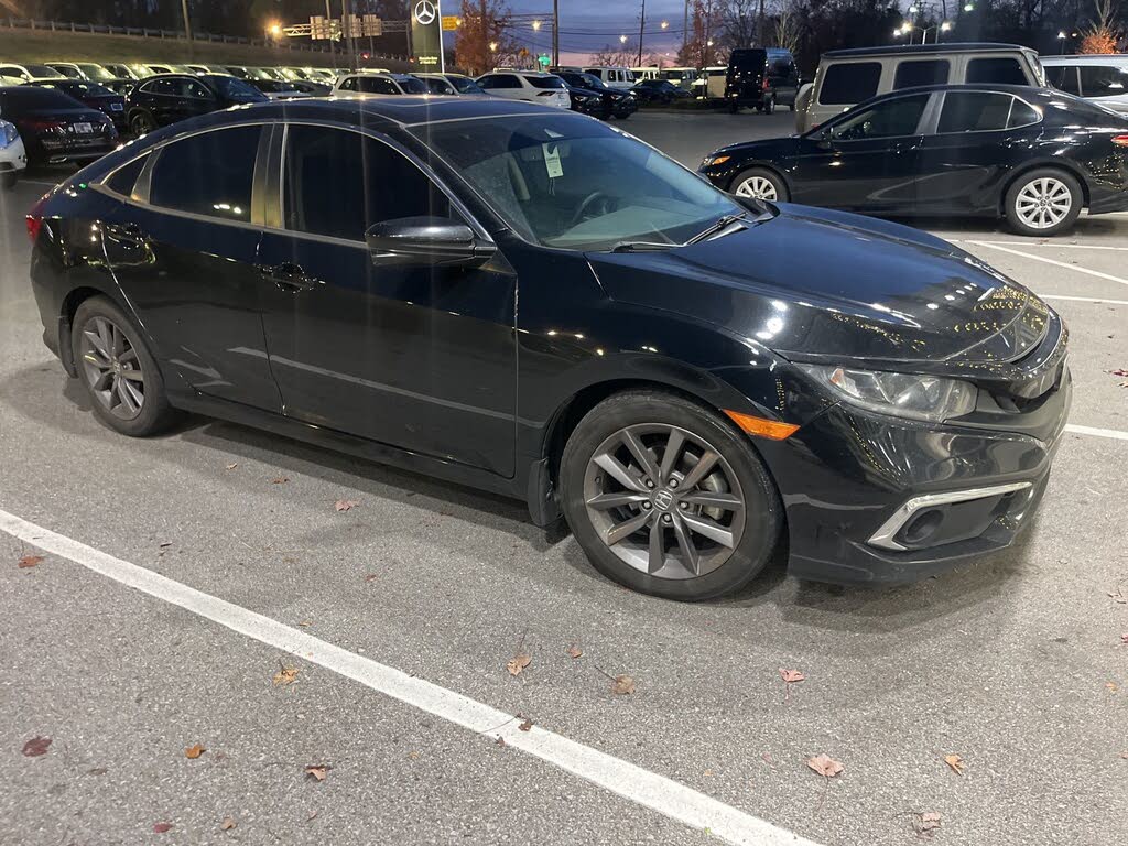 2021 Honda Civic EX-L FWD