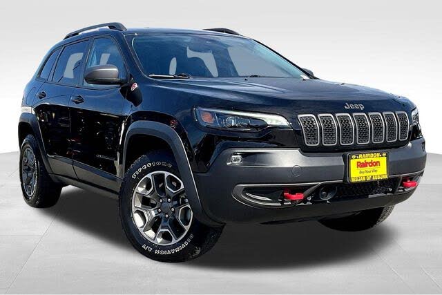 2021 Jeep Cherokee Trailhawk 4WD