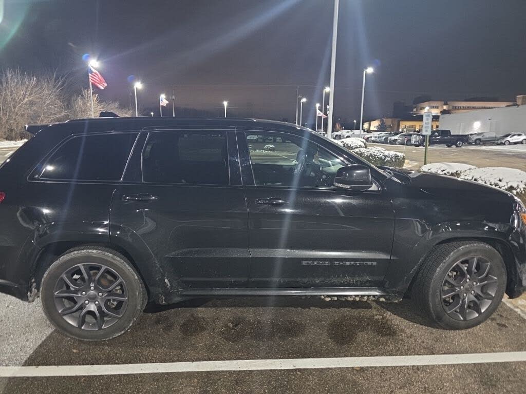 2021 Jeep Grand Cherokee High Altitude 4WD