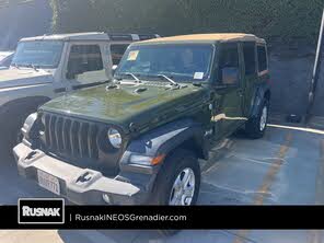 Jeep Wrangler Unlimited Sport S 4WD