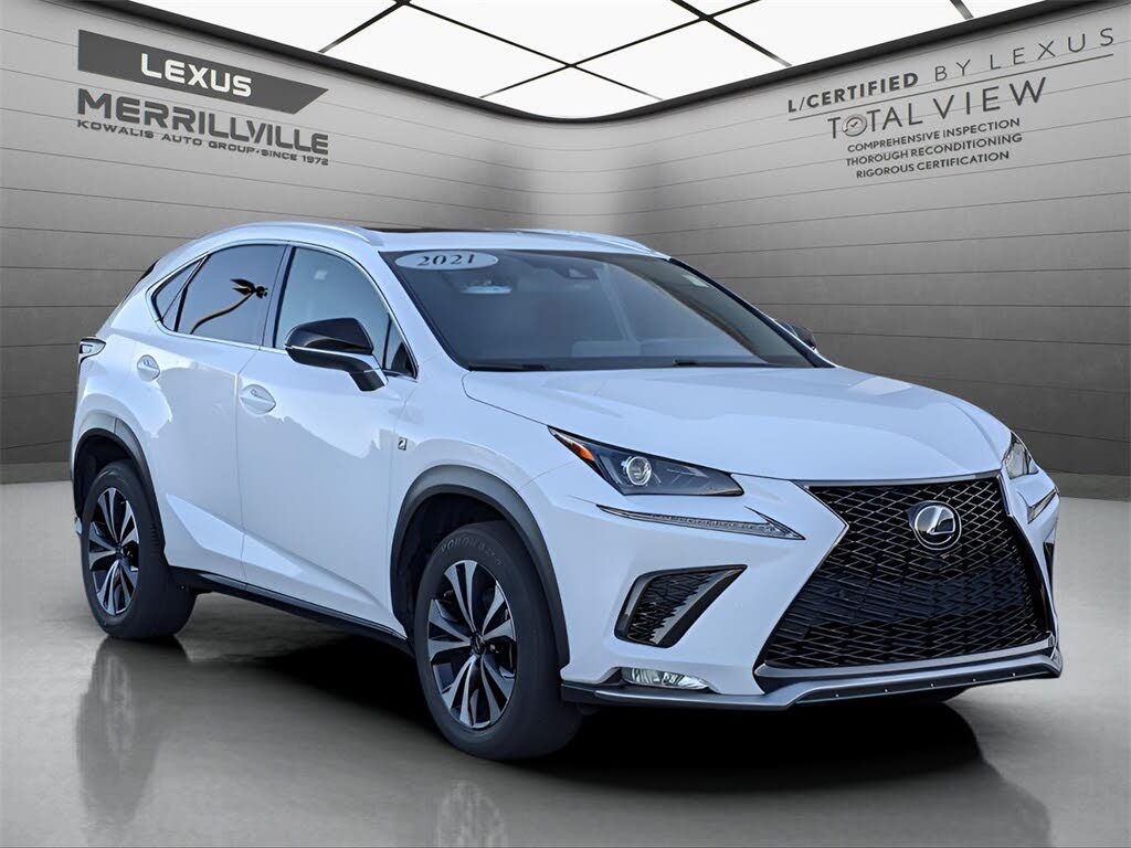 2021 Lexus NX 300 F Sport AWD