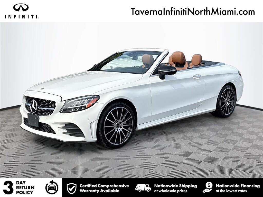 2021 Mercedes-Benz C-Class C 300 Cabriolet 4MATIC