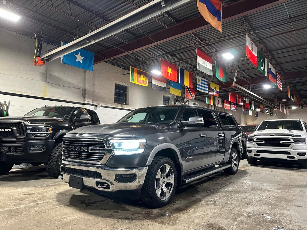 2021 RAM 1500 Laramie Crew Cab 4WD