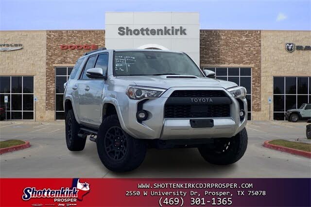 2021 Toyota 4Runner TRD Off-Road Premium 4WD