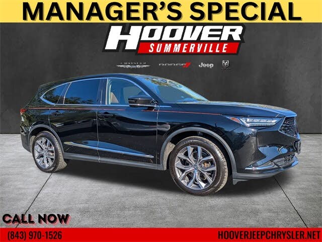 2022 Acura MDX SH-AWD with Technology Package