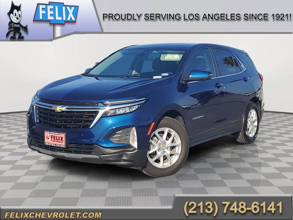 2022 Chevrolet Equinox LT FWD with 1LT