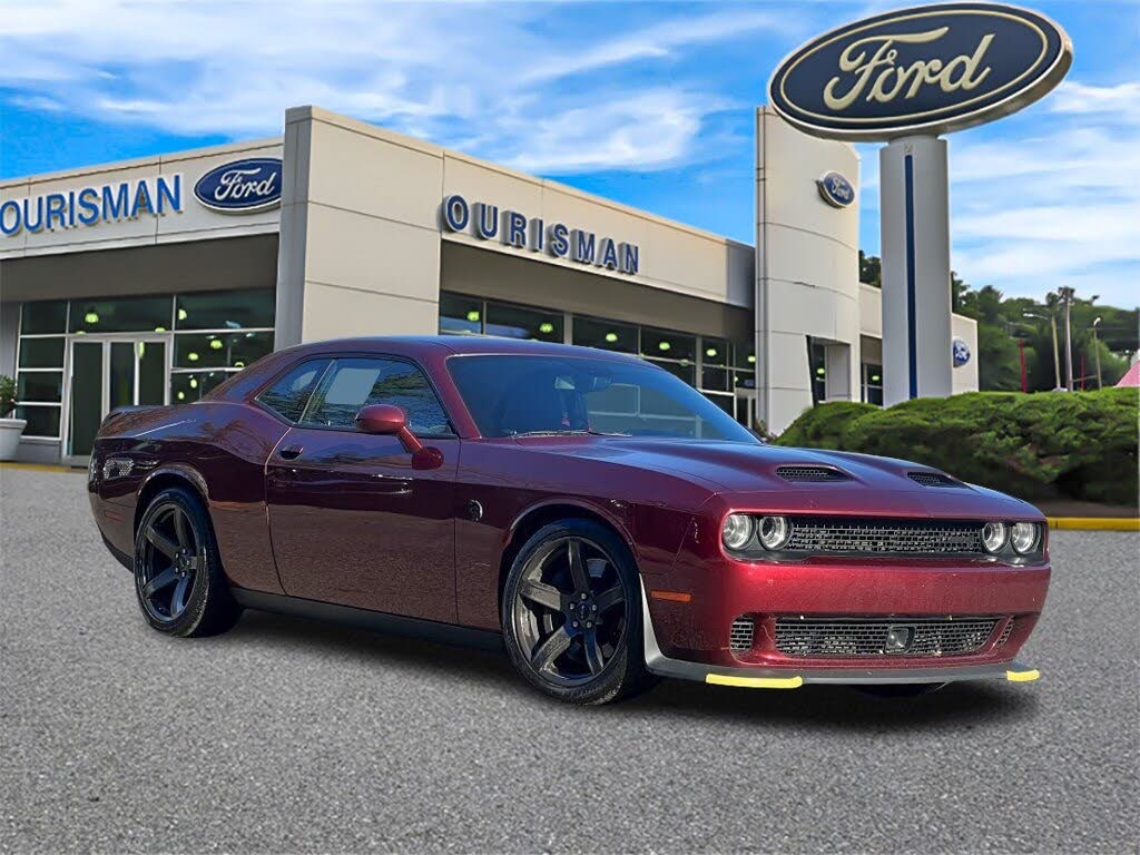 2022 Dodge Challenger SRT Hellcat RWD